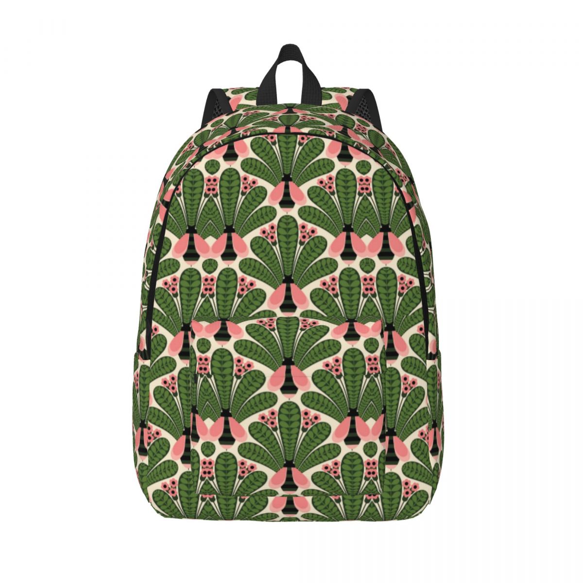 Benutzerdefinierter Orla Kiely Laptop-Rucksack mit mehreren Stemmen für Damen und Herren, lässige Büchertasche für Studenten, florale abstrakte Taschen