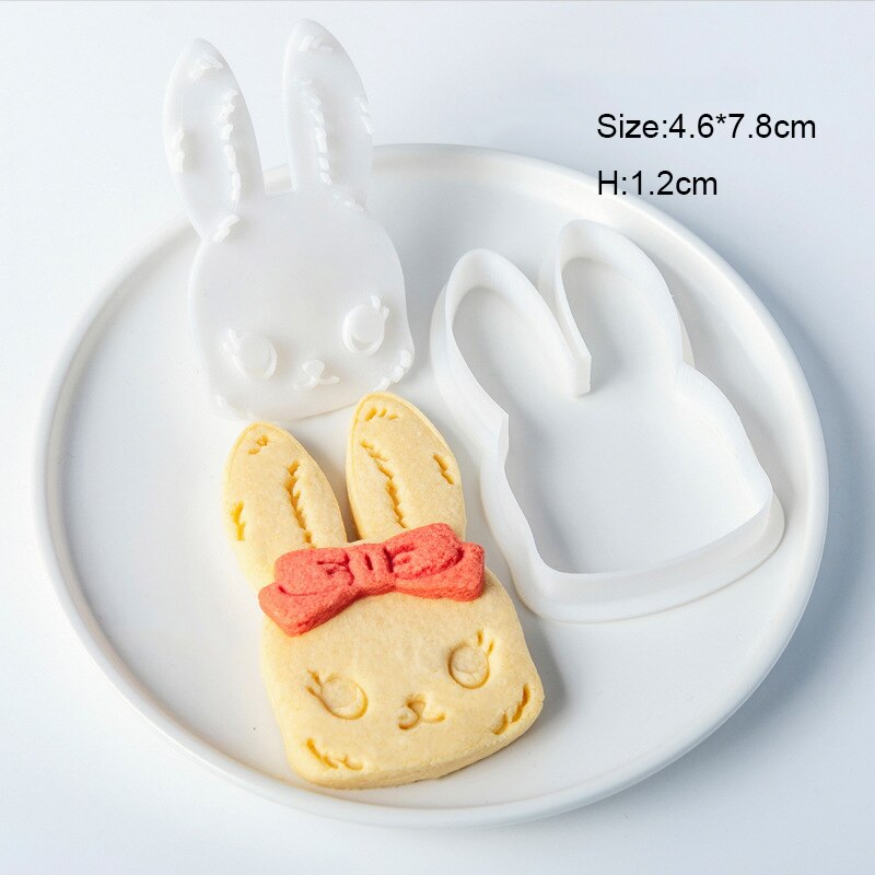 15 Styles Animals Pet Cat Dog Paw Cookie Cutter Mold 3D Cat Biscuits Cutter Sugarcraft Pastry Biscuit Mold Kitchen Baking Tools: E2169