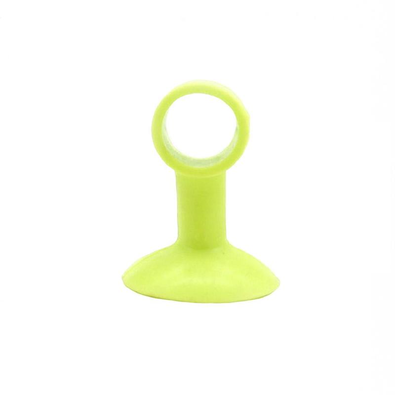 Silencieux de porte en Silicone multifonction | Bouton de porte, tampon de poignée sans poinçon, arrêt de porte, couteau anti-Collision, Sili R7I5 1 pièce