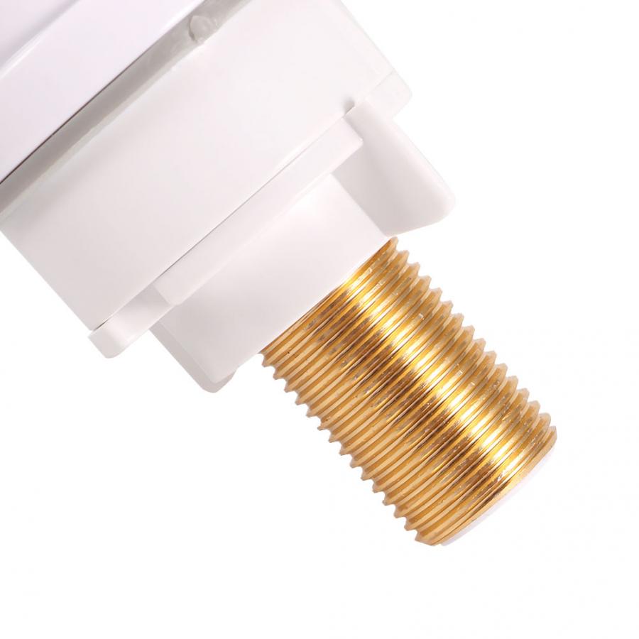 3000w Instant Electric Faucet Water Heating Tap with LED Display EU Plug 220V Faucet Under 150L