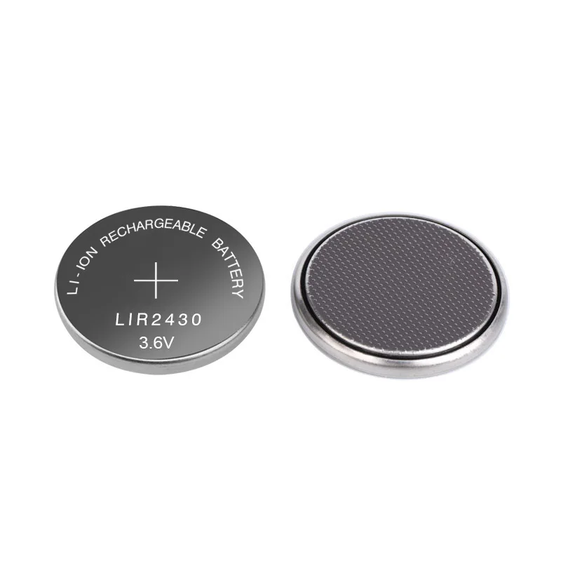 2PCS LIR2032 LIR2430 LIR2450 LIR2016 LIR2025 LIR1632 3,6 V Wiederaufladbare Lithium-Batterie Ersetzt CR2032 2025 2430 2450