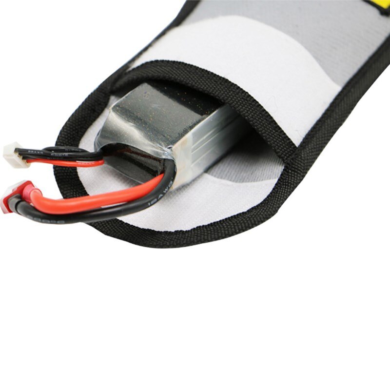 Lithium battery safety bag inside and outside fire proof and explosion proof bag envelope bag for aircraft model battery