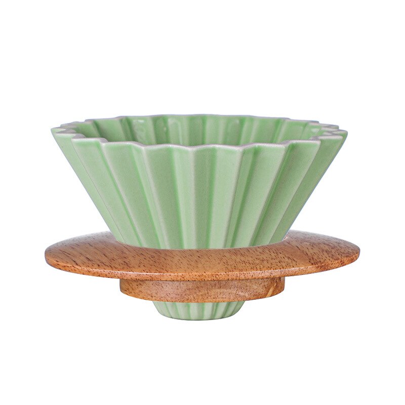 Shxing 101 102 14Cm 10Cm 100 Pcs "V" Vorm Koffiekopje Filter Papier Espressomachine Mokka pot Zeef Vel: Coffee filter 04