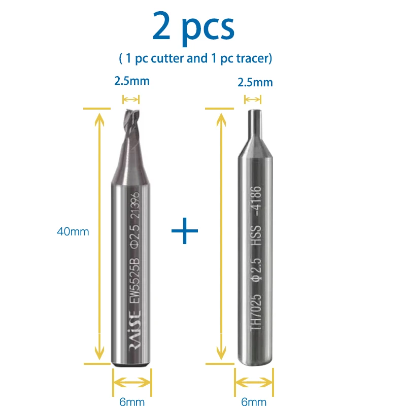 Máquina de llaves, fresa para WENXING Q33 DEFU 368A, máquina duplicadora de llaves Vertical, herramientas de cerrajero: Turquesa