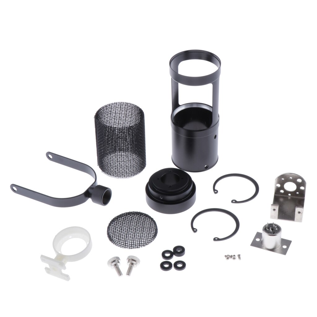 743 Microphone Capsule Internally Mounted DIY Microphone Cartridge Spare Condenser Microphone Cartridge Capsule