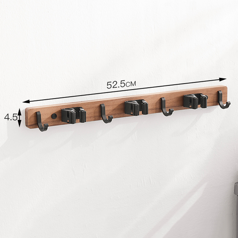Besen haken Aufbewahrung shaken Küche Bad Organisation Zubehör für Küchen garten Waschholz Wand halterung Mop Organizer Halter