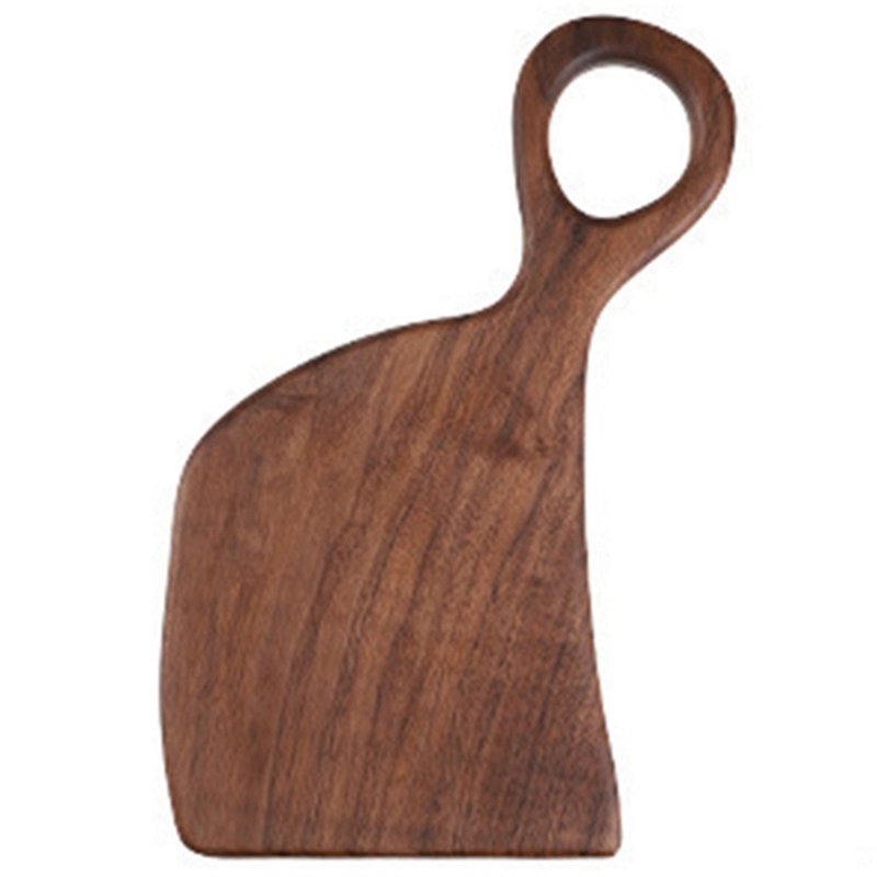 Black Walnut Wood Cutting Board Whole Tray Fruit Chopping Cutting Board Wood Chopping Blocks For Kitchen: Red