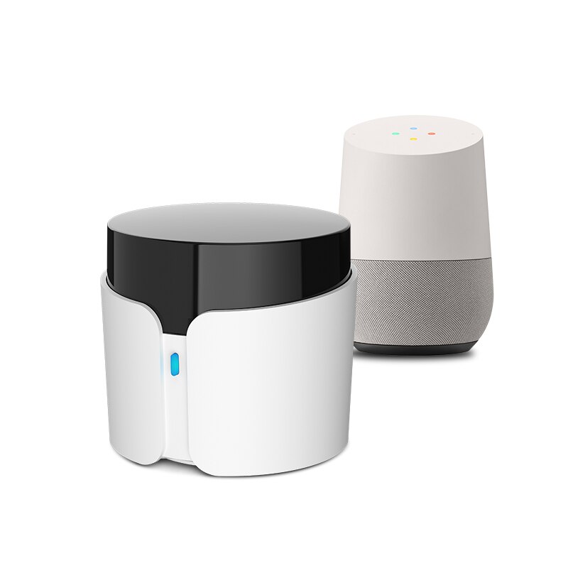 Broadlink bestcon  rm4c pro wlan-ir-rf-universalfernbedienung zur steuerung von smart homes über die broadlink-app, kompatibel mit alexa und google assistant.