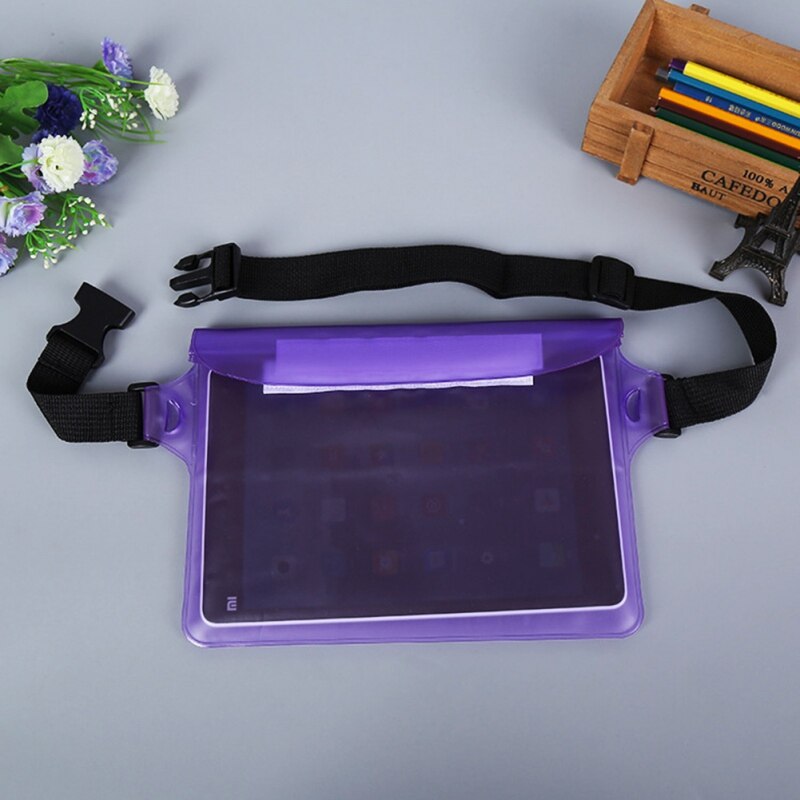 Sports Bag Waist Bag Swimming Drifting Diving Waist Fanny Pack Pouch Underwater Sealing Mobile Phone Pouch Pocket: CT0455Z