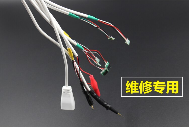 All in one Phone Current Test Dedicated Power Cable Battery Charging Wire for iPhone X 8 8p 7p 7 6 Plus 6 5s 5 4s 4