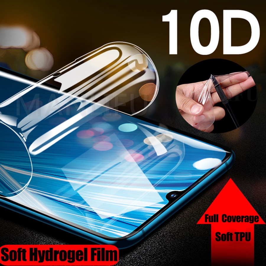 10D Siliconen Zachte Hydrogel Sticker Film Voor Lg G5 G6 G7 G8 Thinq Q7 Q6 Plus V20 V30 V40 V50 k12 Tpu Front Screen Protector