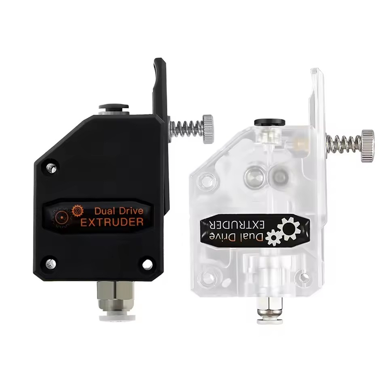 Parti della stampante 3D per MK8 Estrusore clone doppio unità Estrusore Aggiornamento Bowden Estrusore diretto Filamento da 1,75 mm per CR10 Ender 3 pro