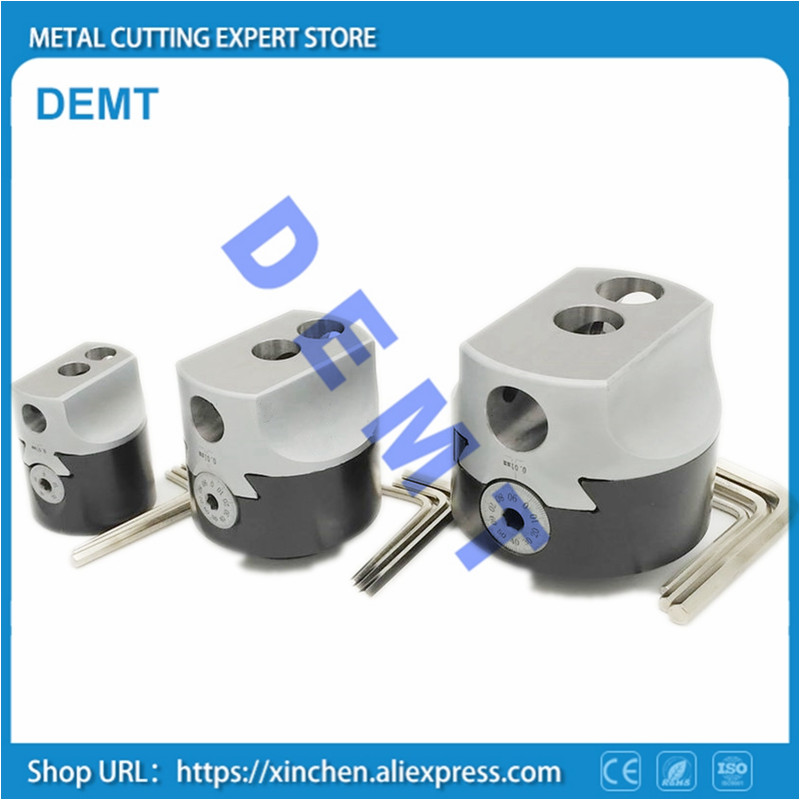 F1-12 2 inche 2" 50mm boring head,High precision Mini graduation:0.01mm,For mechanical milling machines boring tool CNC