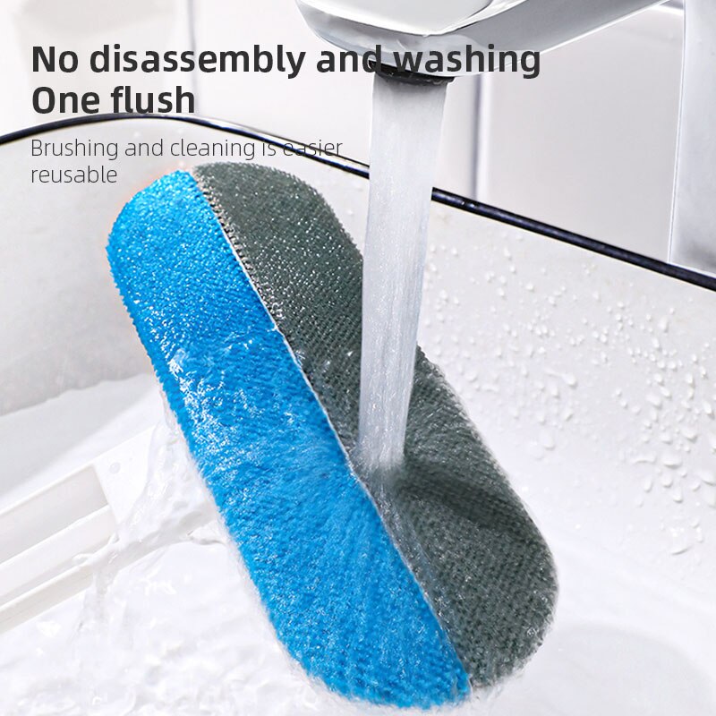 Joybos Mesh Cleaning Brush Multi-function For Screen Window Carpet Sofa Light Handheld Double Sided Dust Broom Household Cleaner