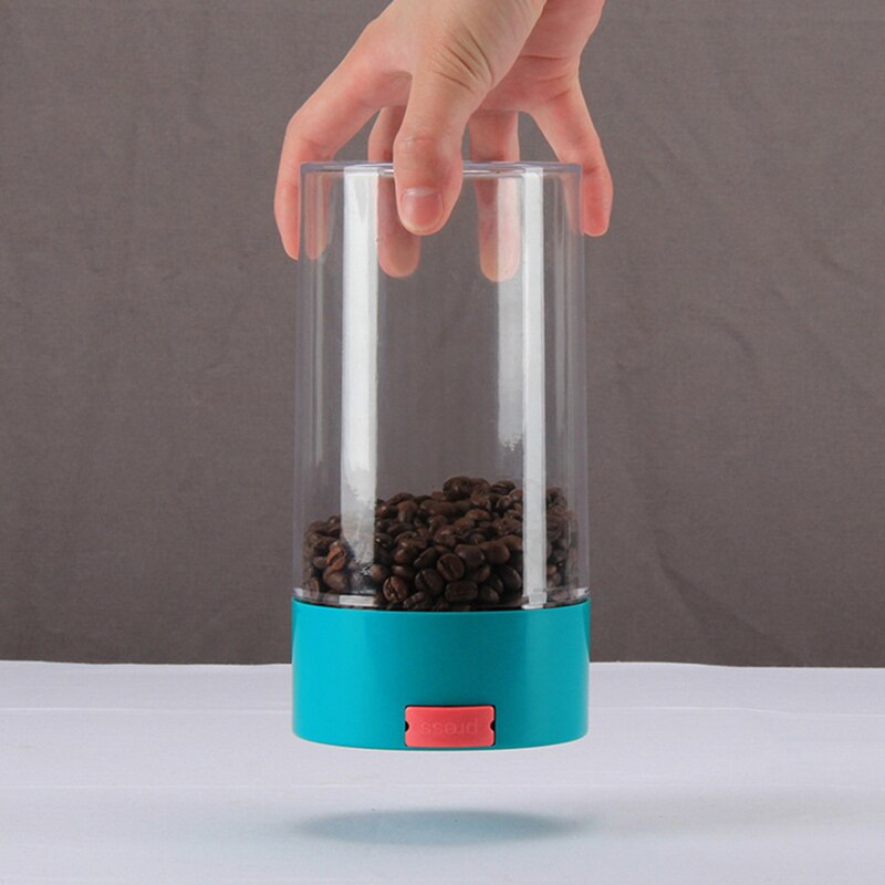 Vacuum Airtight Can Food Storage Container Plastic Kitchen Dried Fruit Box Multigrain Tank Kit Bottle Jars Sealed Coffee Grains