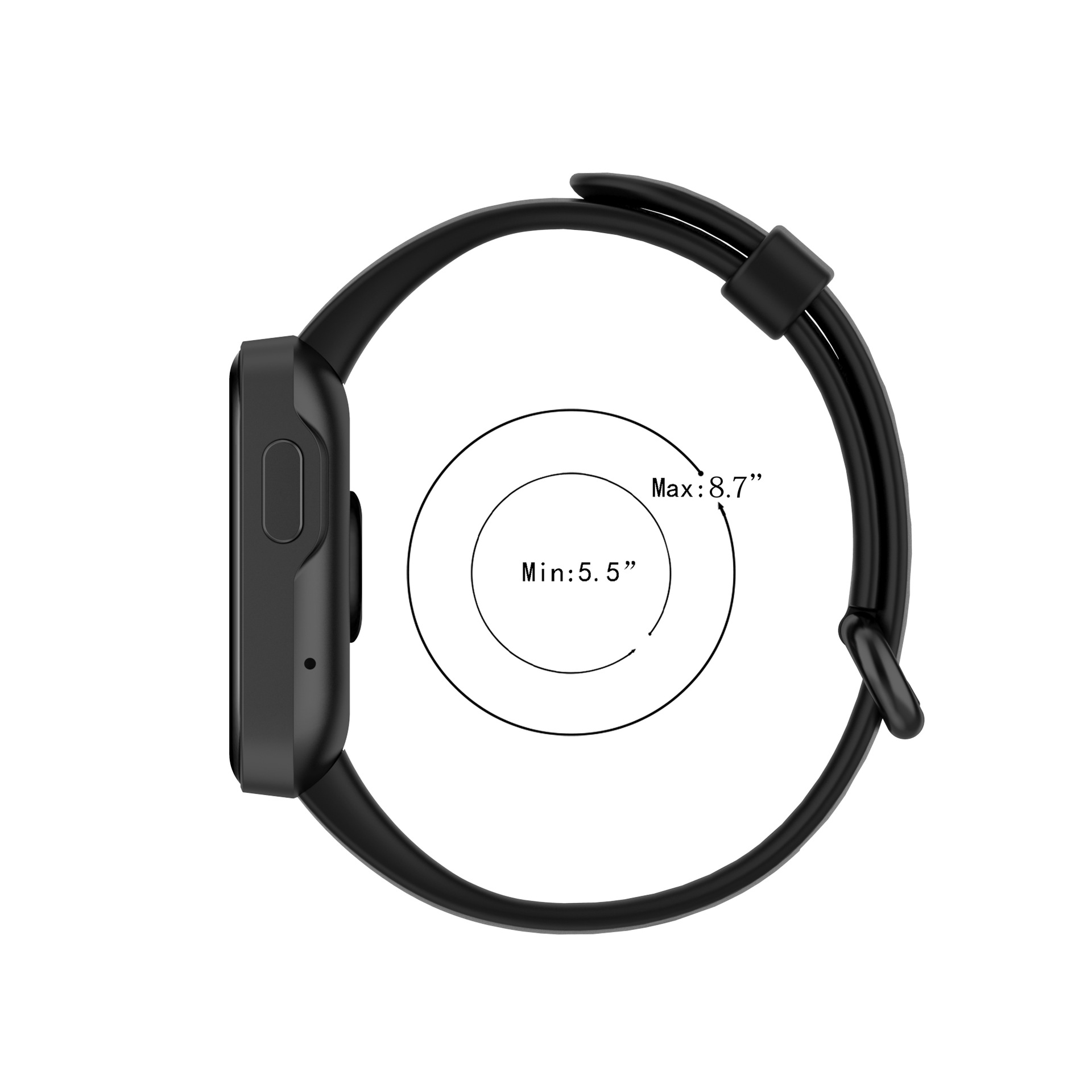 Band voor Xiaomi Mi Watch Lite-band Siliconen SmartWatch Vervanging horlogeband correa Armband mi watch lite Redmi horlogeband