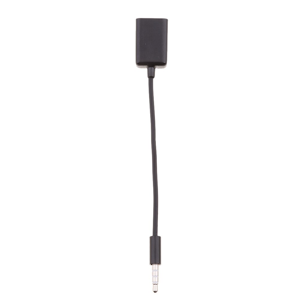 Usb Vrouw Naar Aux 3.5Mm Male Jack Kabel + 3.5Mm Male Aux Jack Naar Usb 2.0 Male