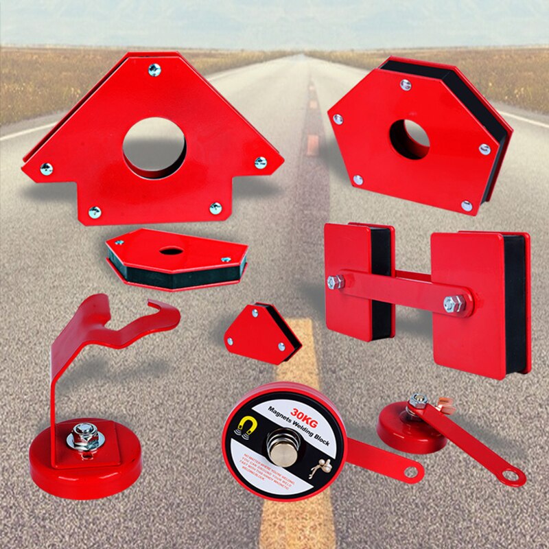 Strong Magnetic Welding Angle Holder Iron Suction Welding Right-Angle And 90-Degree Welding Positioner Welding Auxiliary Tools
