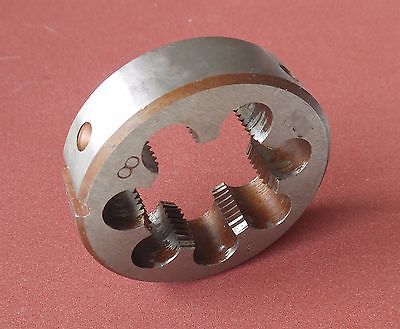 1 Pcs Hss Right Hand Die 1-1/8 "-12UNF Dies Threading 1 1/8-12UNF