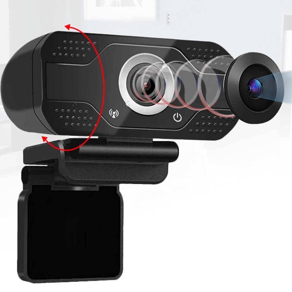 Hd 1080P Webcam 2K Computer Pc Web Camera Met Microfoon Voor Live-uitzending Video Bellen Conferentie Workcamara Web para Pc