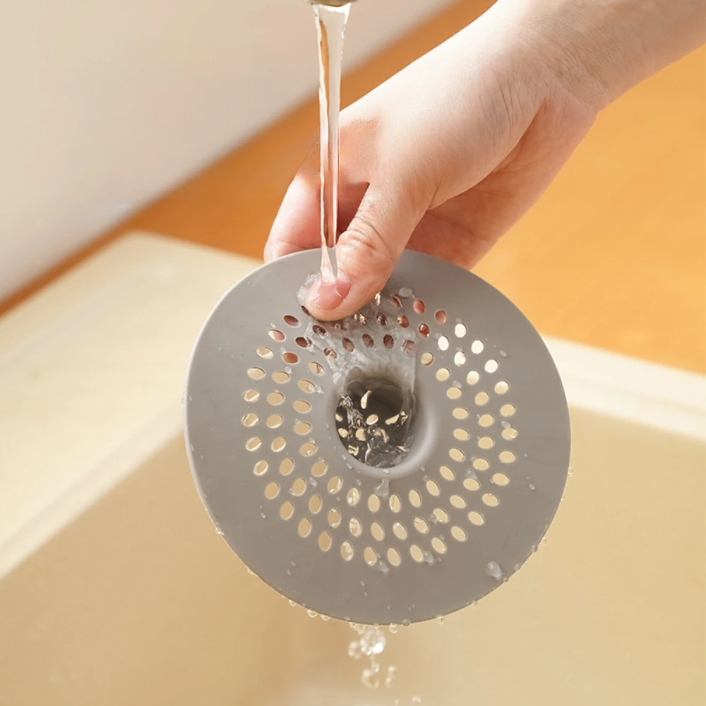 Schlecht Abfluss Haar Fänger Badewanne Dusche Abfluss Haar Falle Sieb Silikon Boden Ablauf Schutz Küche Waschbecken Filterung Netz