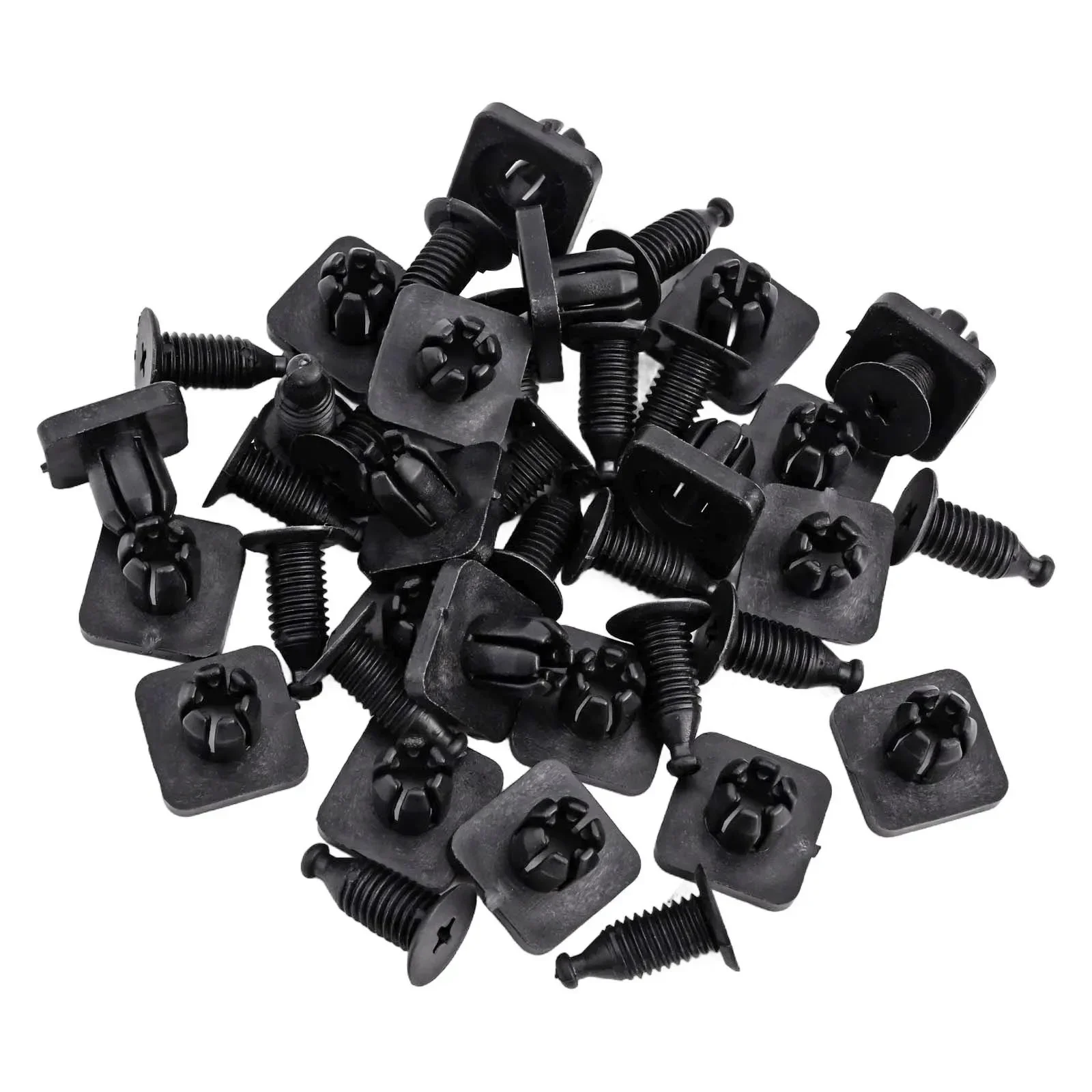 Plastikowe klipsy do błotników 91514-TG1-T01 Klipsy Konserwacja samochodu Umieszczenie z przodu Wysokiej jakości materiał Umieszczenie w lewo