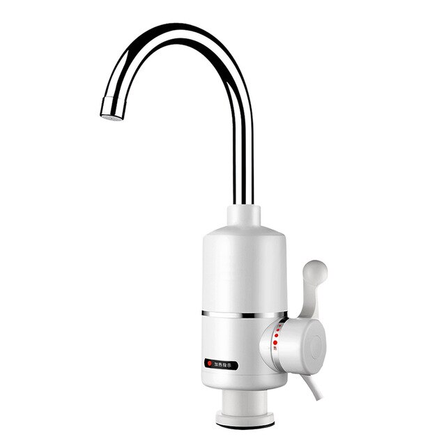 KBAYBO-grifo de agua instantáneo, calefacción en frío, sin depósito, calentador de agua instantáneo, grifo calentador de agua eléctrico de cocina: K-H193