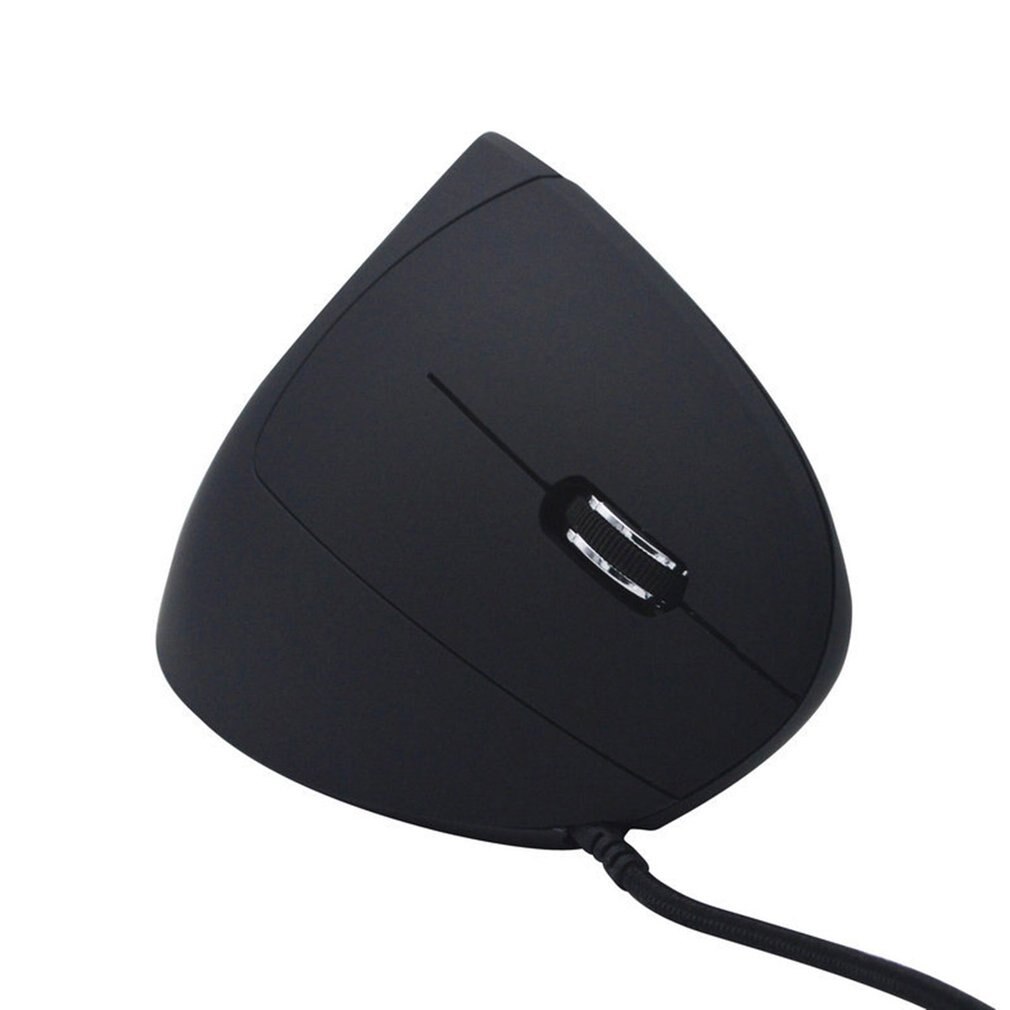 USB Wired Mouse With Ergonomic Exquisite Colorful Light Vertical Gaming Mouse Suitable For Gamers