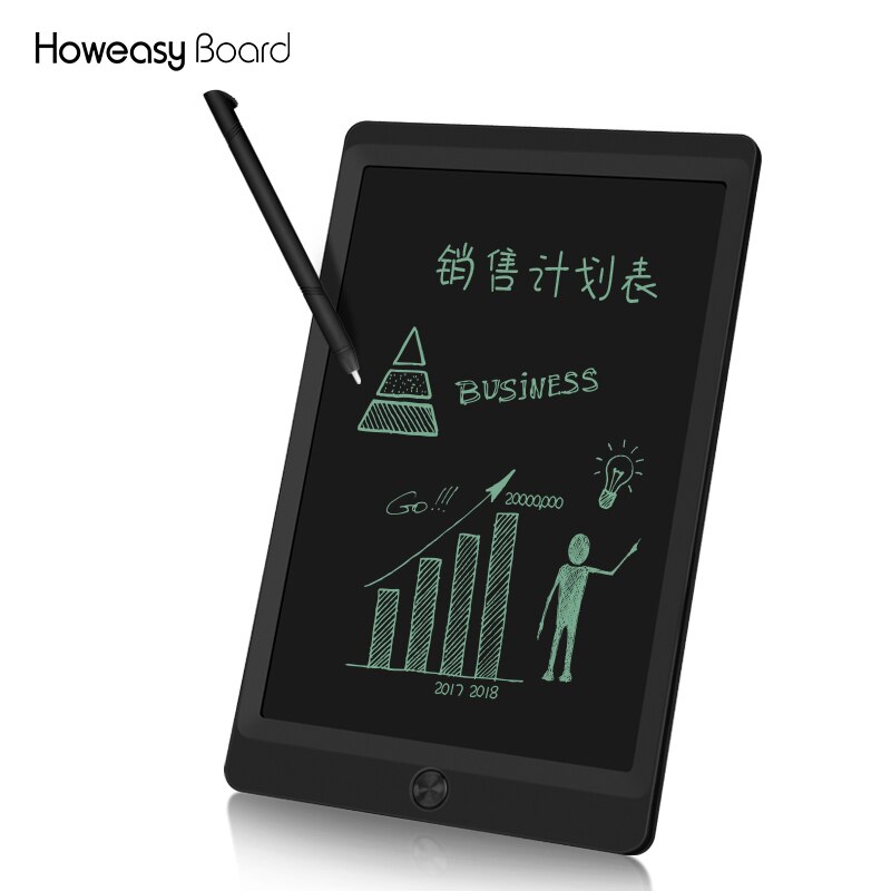 Business affairs 10 Inch LCD Writing Tablet Digital Drawing Tablet Smart Handwriting Pads Portable Graphics Meeting Notepad