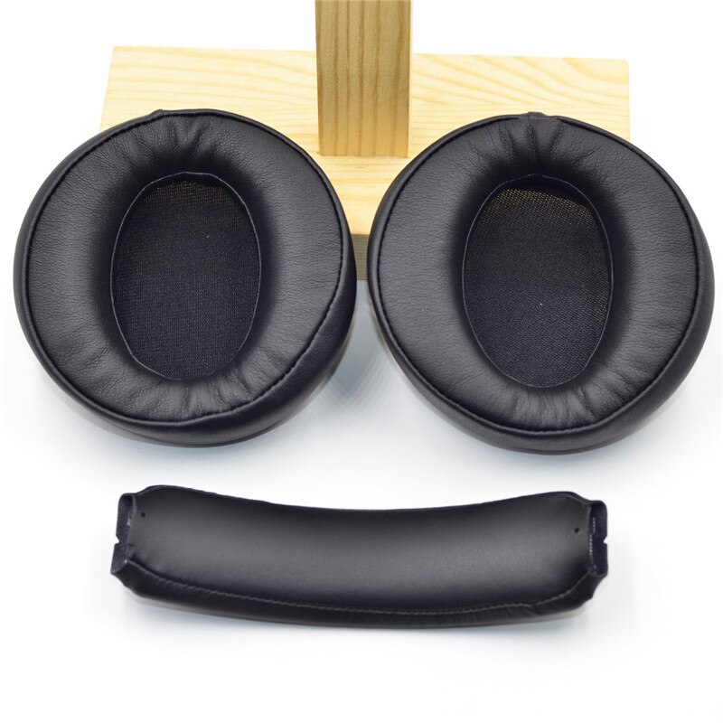 Earpads For SONY MDR-XB950 XB950 BT Headphones Replacement Memory Foam Headset Headband Repair Parts Earmuff Earpads Cup Pillow