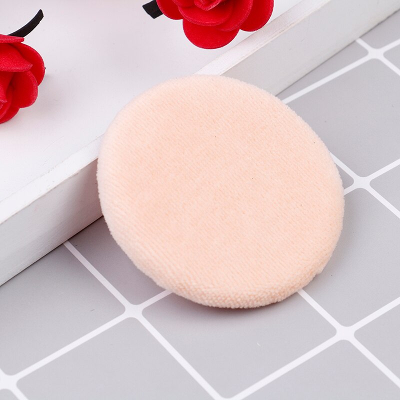 Esponja de maquillaje estante de exhibición cosmético licuadora funda de esponja soporte para esponjas de silicona suave polvo de secado de soplo soporte de huevo almohadilla de belleza: 3pcs
