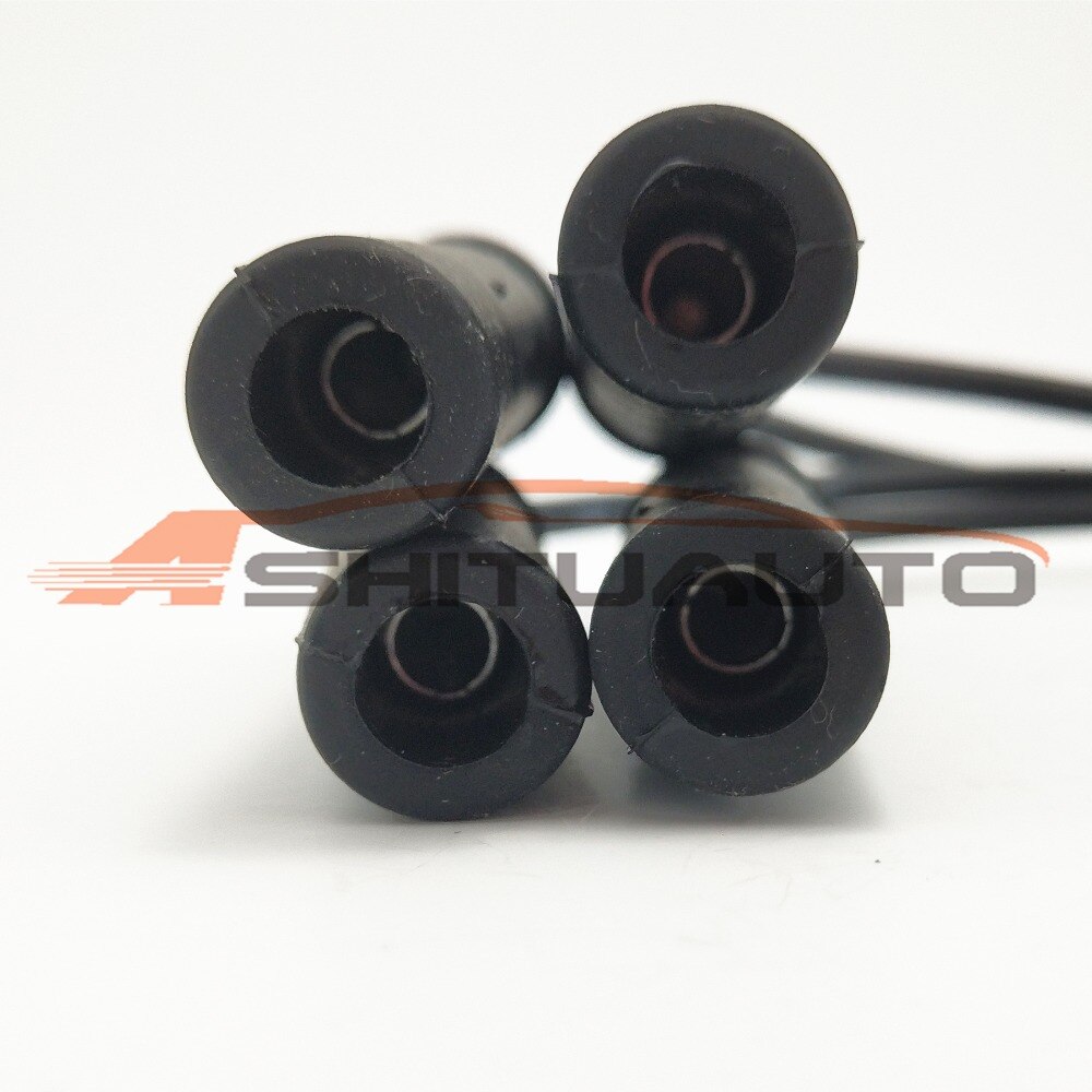 Juego de cables de encendido para Chevrolet Aveo, Cruze, KALOS, REZZO, DAEWOO, KALOS, LANOS, nubira, REZZO, 1,6, 4 unidades