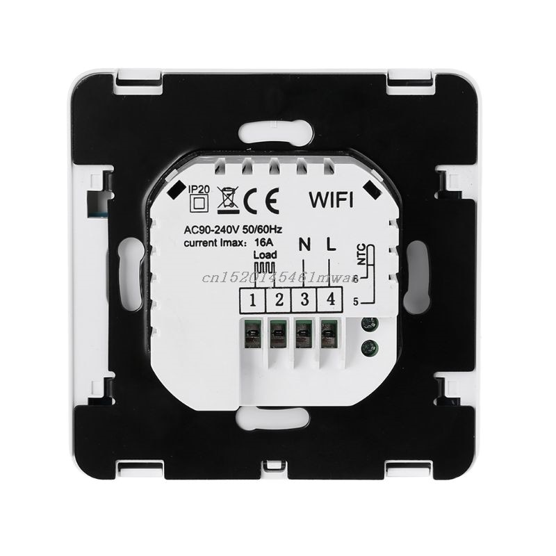 Image showcasing WiFi Smart Electric Heating Thermostat Room Temper... – Grandado