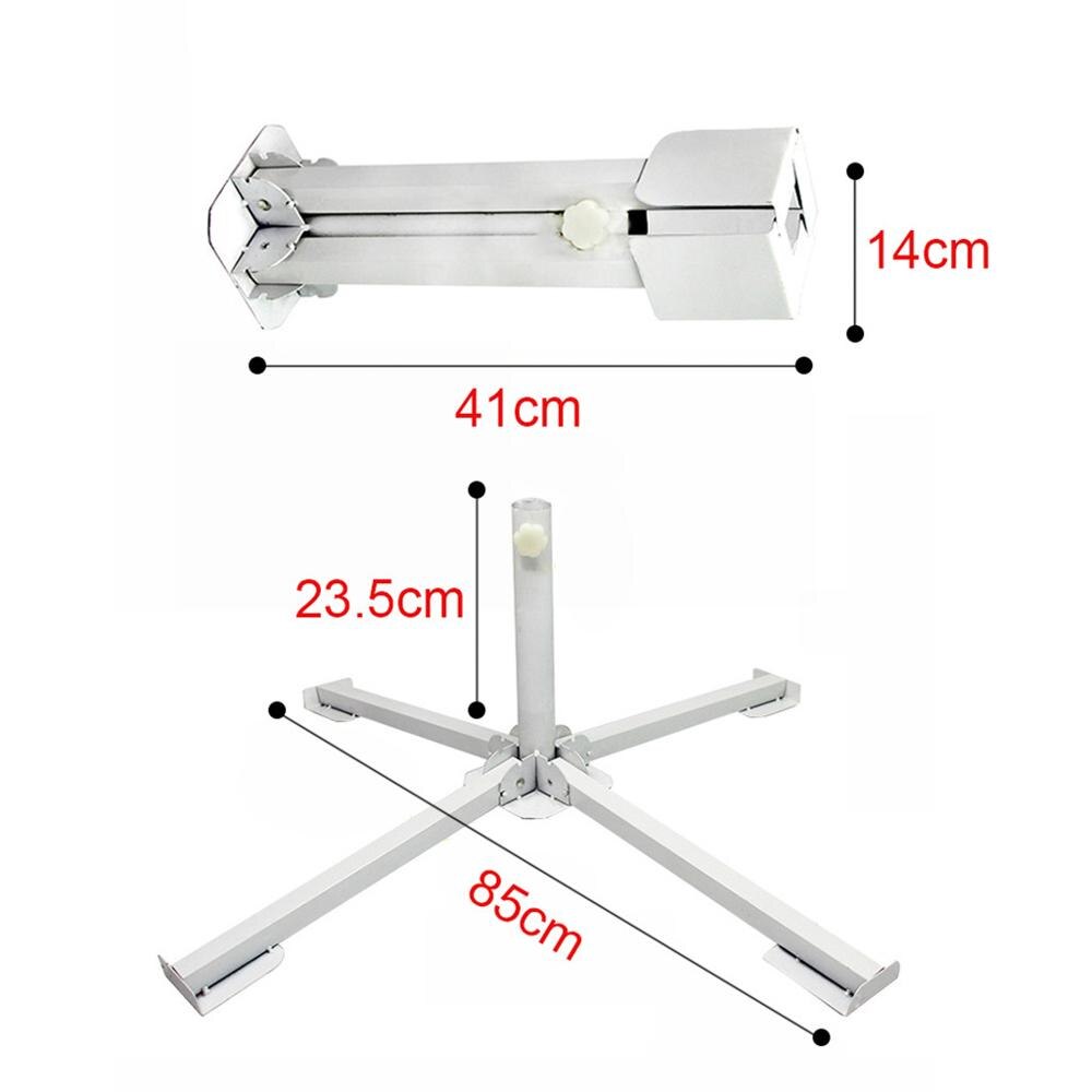 Steel Easy Install Parasol Stand Stable Foldable Patio Beach Courtyard Outdoor Garden Umbrella Base Sun Shade Fishing Rustproof