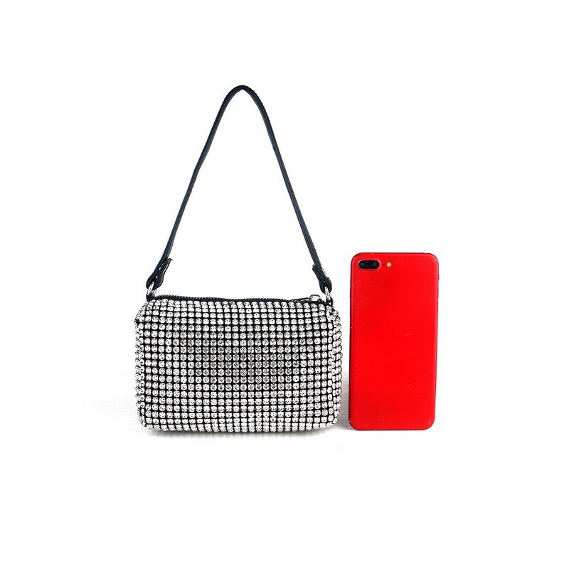 shining Dinner bag European banquet rhinestone women bag ladies evening purse 01-SB-szomyh