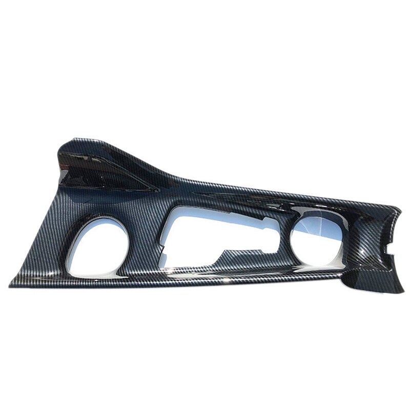 Console Gear Shift Box Lever Panel Cover Trim for Toyota CH-R CHR Right Hand Drive LHD Carbon Fiber Style: Default Title