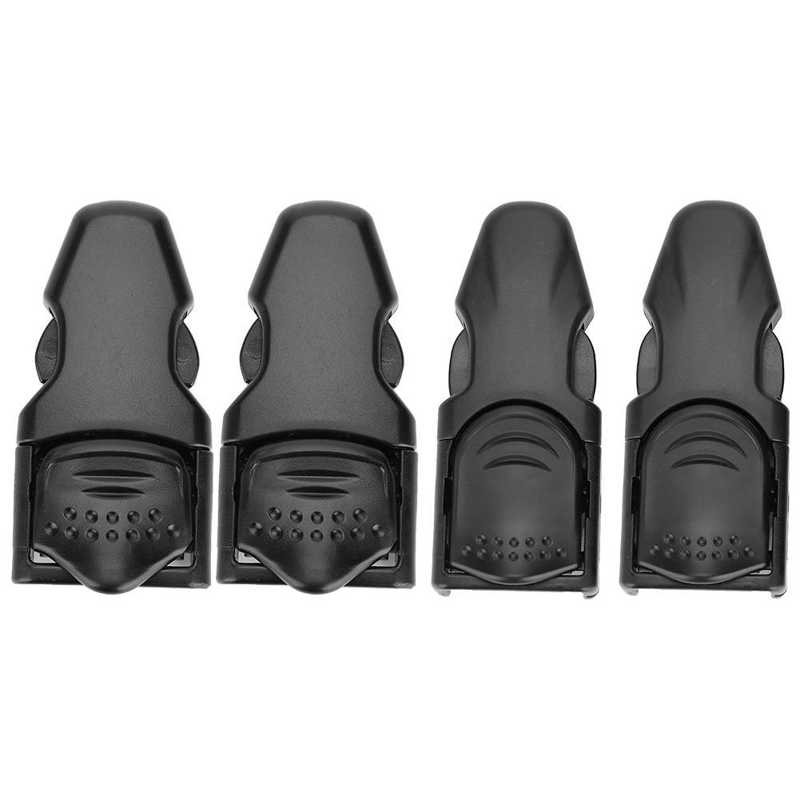 Keep Diving Adjustable Diving Foot Flipper Scuba Swimming Fins Buckles Quick Release Fin Strap Buckles Snorkeling Accessory