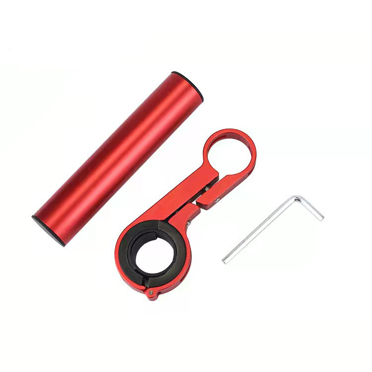 Electric Scooter Handlebar Extender Front Handle Extension Bracket Mobile Phone Holder Rack Frame Scooter Accessories