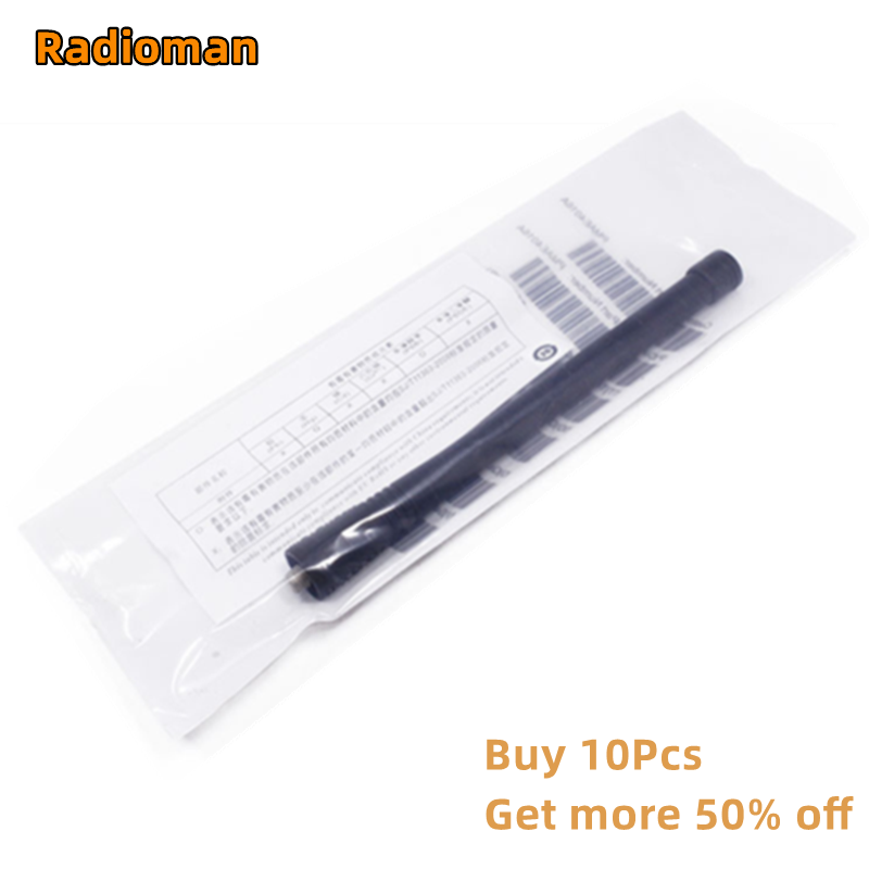 1PCS/LOT VHF Walkie Talkie Antenna VHF 136-174Mhz Pbx Antena IOT Motorola PRO5150 PRO7150 GP300 GP320 EP350 Radio Accessories