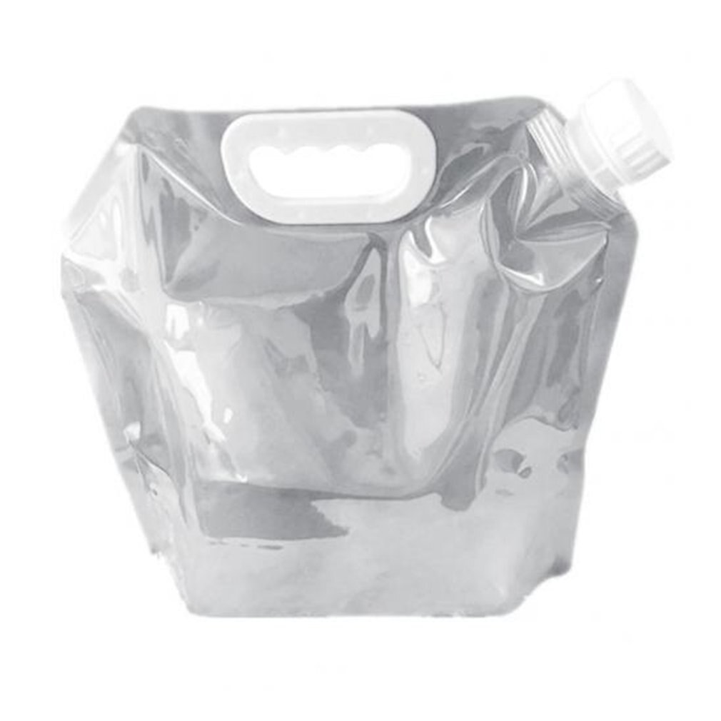 5L/10L Outdoor Vouwen Opvouwbare Draagbare Opvouwbare Water Zakken Auto Drinken Carrier Container Kit Camping Water Tank