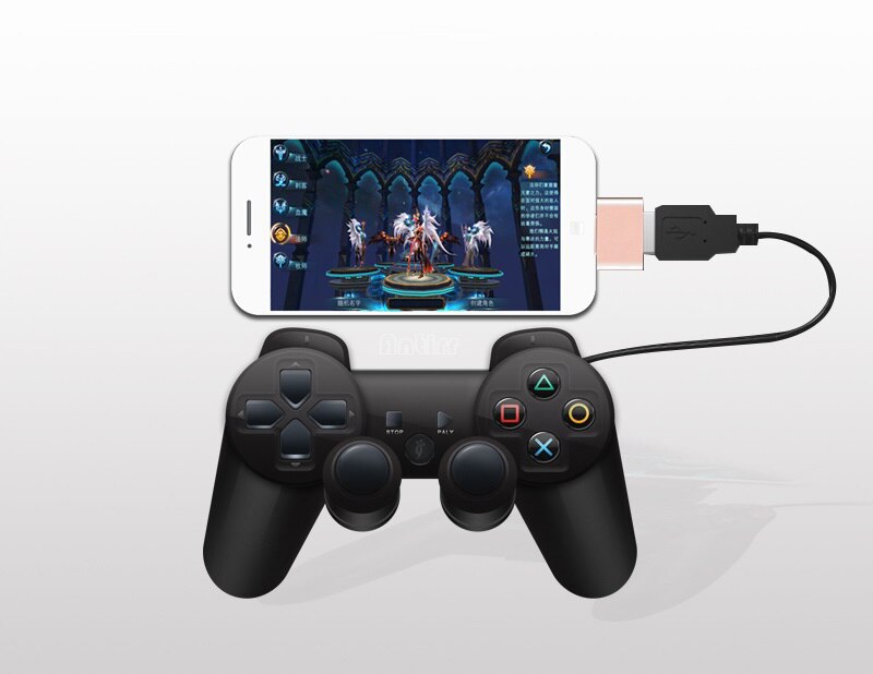 Antirr Micro USB to USB Mini OTG Adapter Camera MP3 Converter OTG Cable For Samsung Xiaomi HTC Sony LG Android Microusb OTG