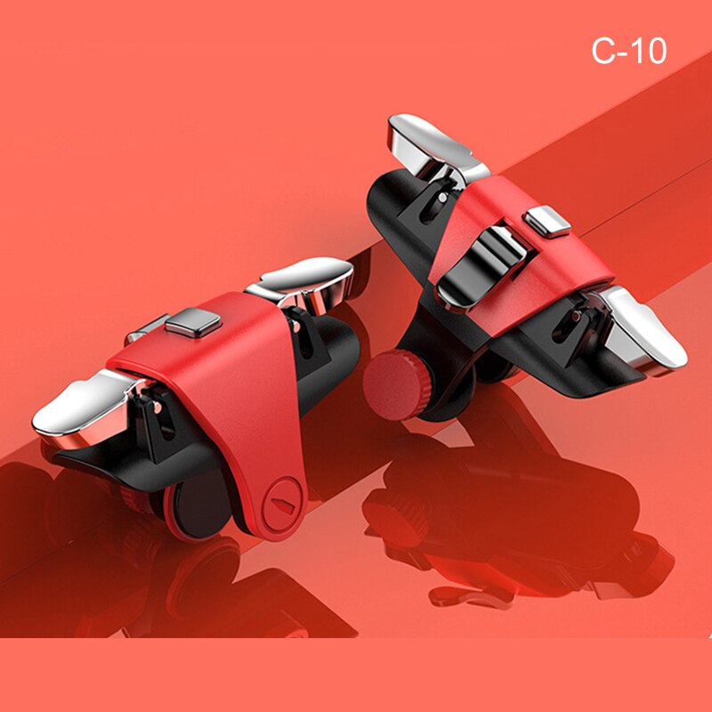 Manette de jeu pour Smartphone GK99, joystick sensible: Rouge
