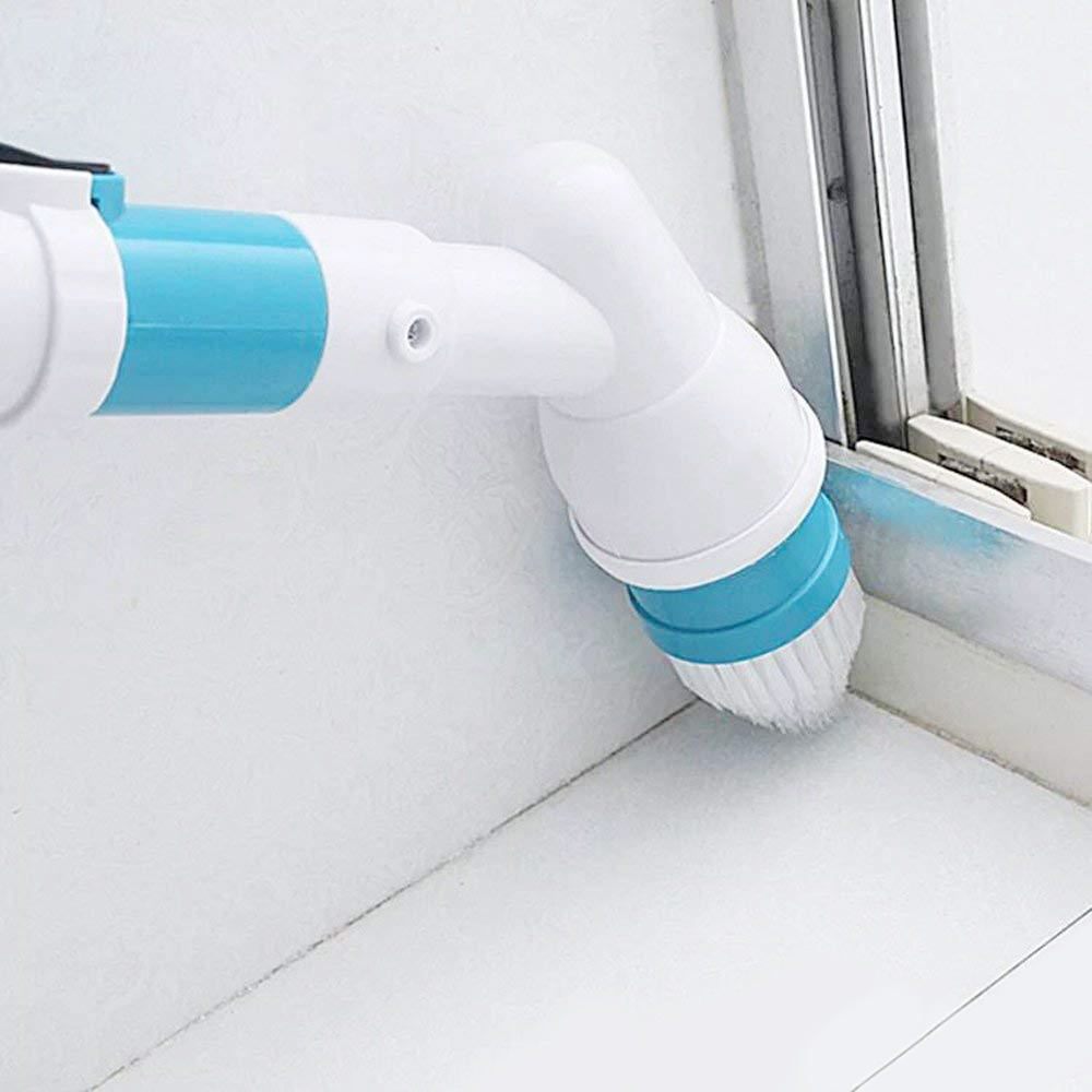 Turbo Scrub Multifunctionele Elektrische Borstels Draadloze Opladen Elektrische Lange Handvat Borstel Huishoudelijke Schoonmaakmiddelen Gereedschappen