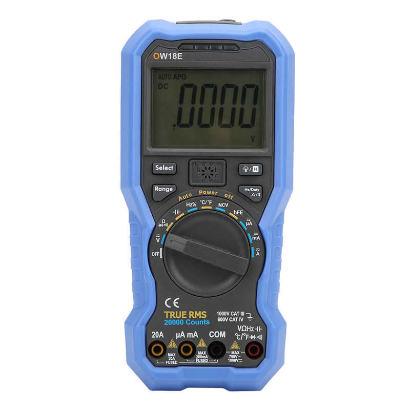 OW18E Digital Multimeter Frequency Resistance Capa Vicedeal Ow18e digital multimeter frequency resistance capa vicedeal