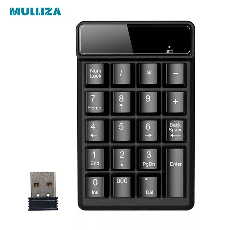 Mini keypad wireless numeric keypad Bluetooth computer financial accounting mechanical suspension