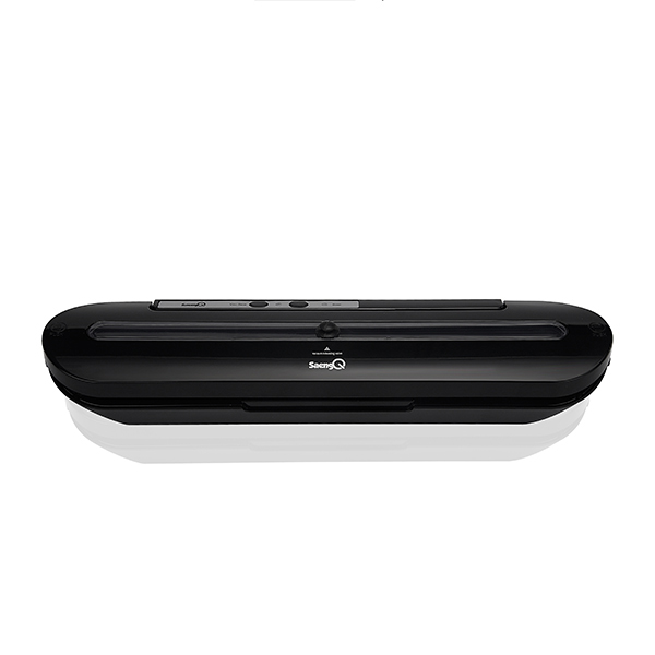 Best Electric Vacuum Sealer Machine With 10pcs 220V/110V Food Saver Bags Household Automatic Food Vacuum Packaging Machine: black / EU220v