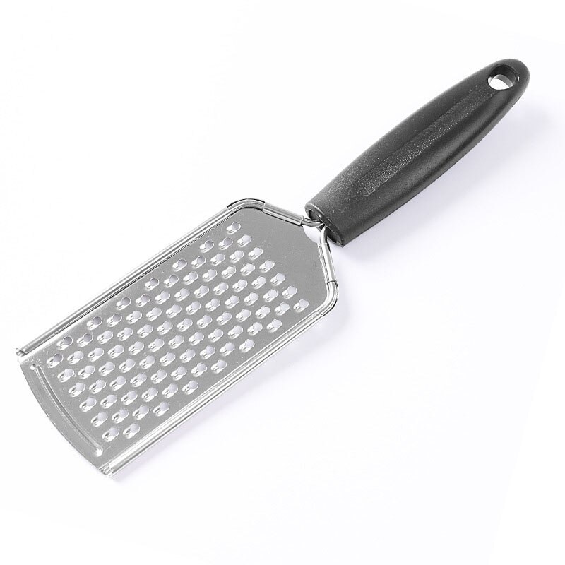 Stainless Steel Cheese Grater Long Handle Potato Vegetable Slicer Butter Grinder Fruits Shredder Butter Slicer Cooking Tools