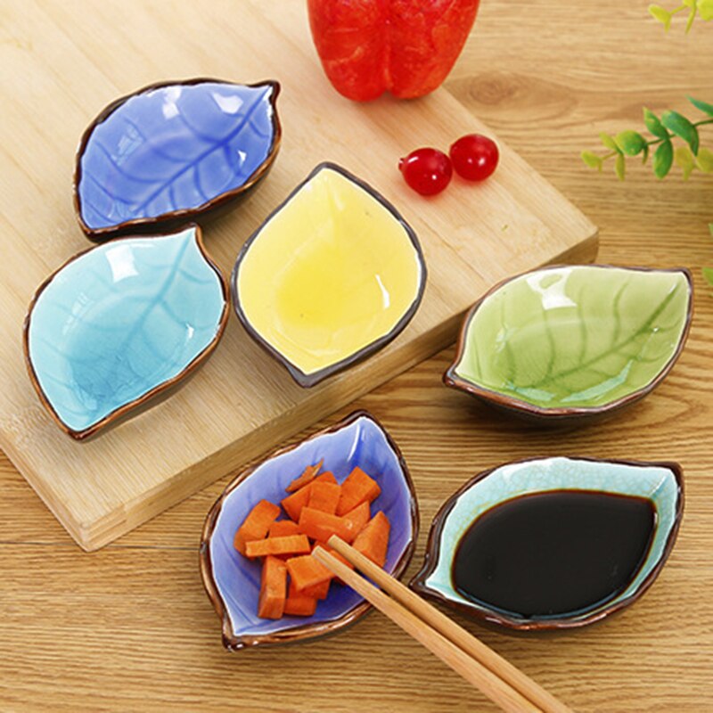 Plato de almacenamiento de cerámica, utensilios de cocina, recipiente multiusos para condimento de vinagre, bandeja creativa para almacenamiento de aperitivos, organizador de alimentos para el hogar