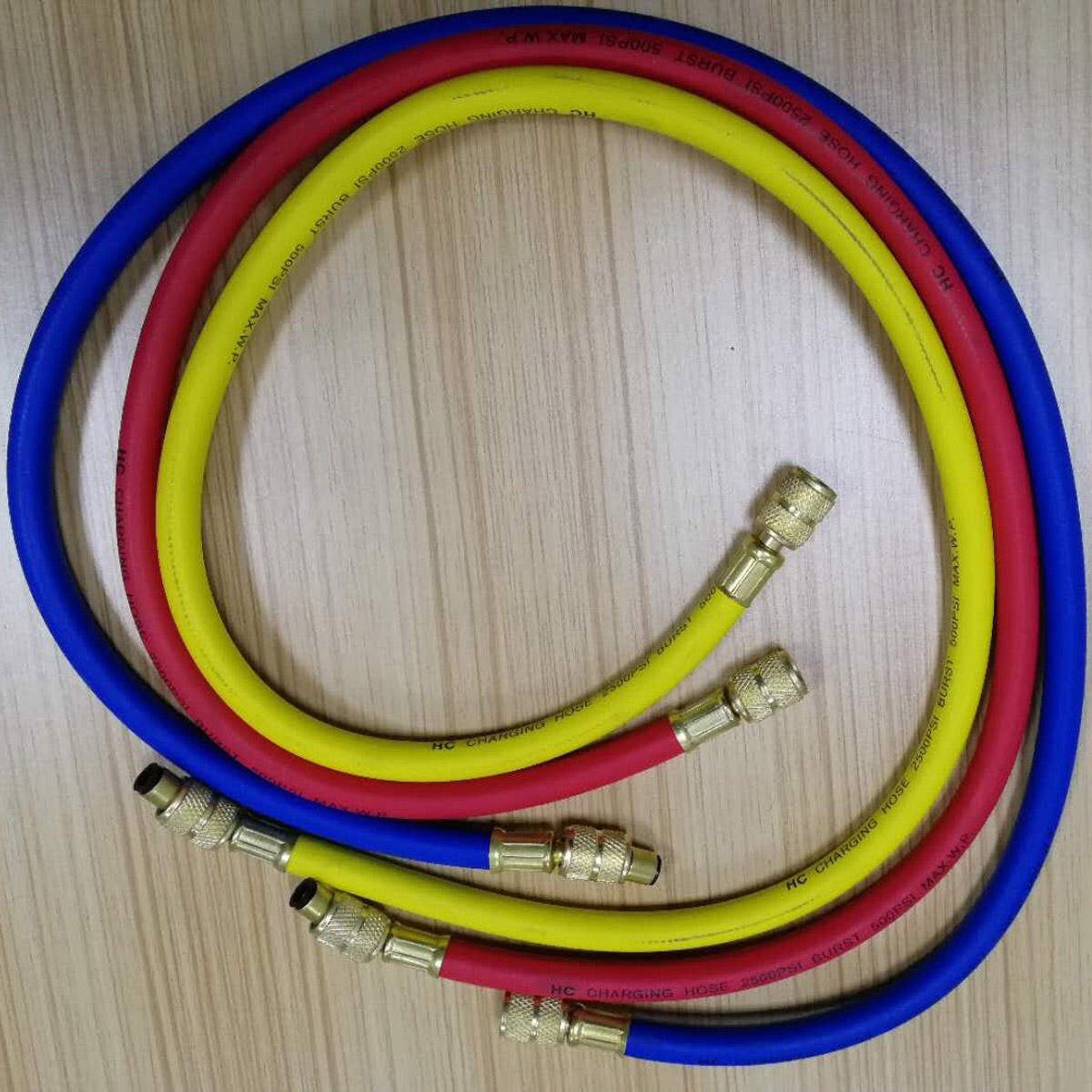 Manifold Gauge Durable Portable Dual-use Air Conditioner Gauge Refrigerant Recovery Kit Refrigeration Freon Kit for Repair Store