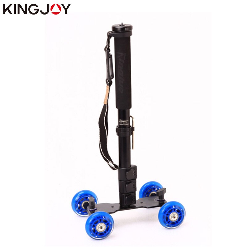 KINGJOY Officiële VX-103 Statief Benen Voor Camera Professionele Flexibele Statief Voor Telefoon Stand Video Draagbare Mobiele Statief Houder